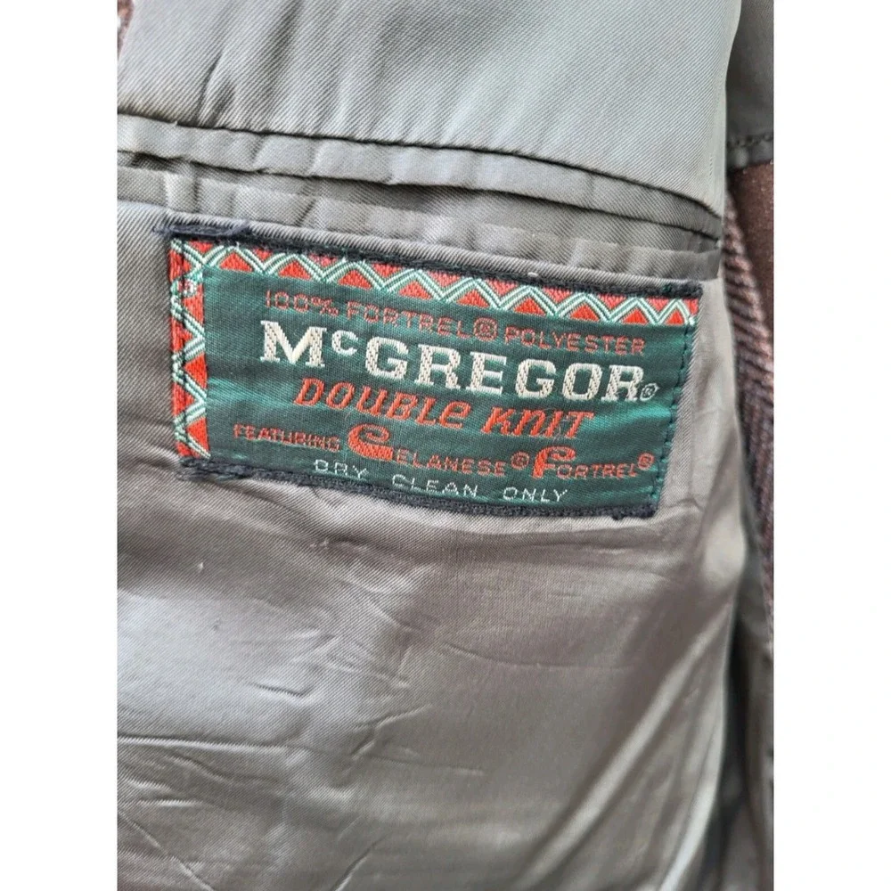 McGregor double knit